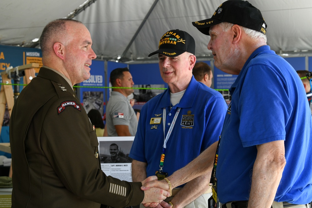 “Welcome Home!” A Nation Honors our Vietnam Veterans and Their Families