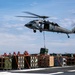 USS George H.W. Bush (CVN 77) Ordnance Offload