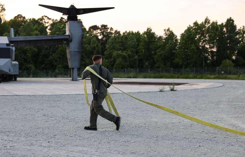 Annual Live Fire Training at Night