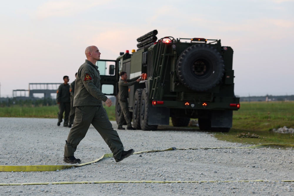 Annual Live Fire Training at Night