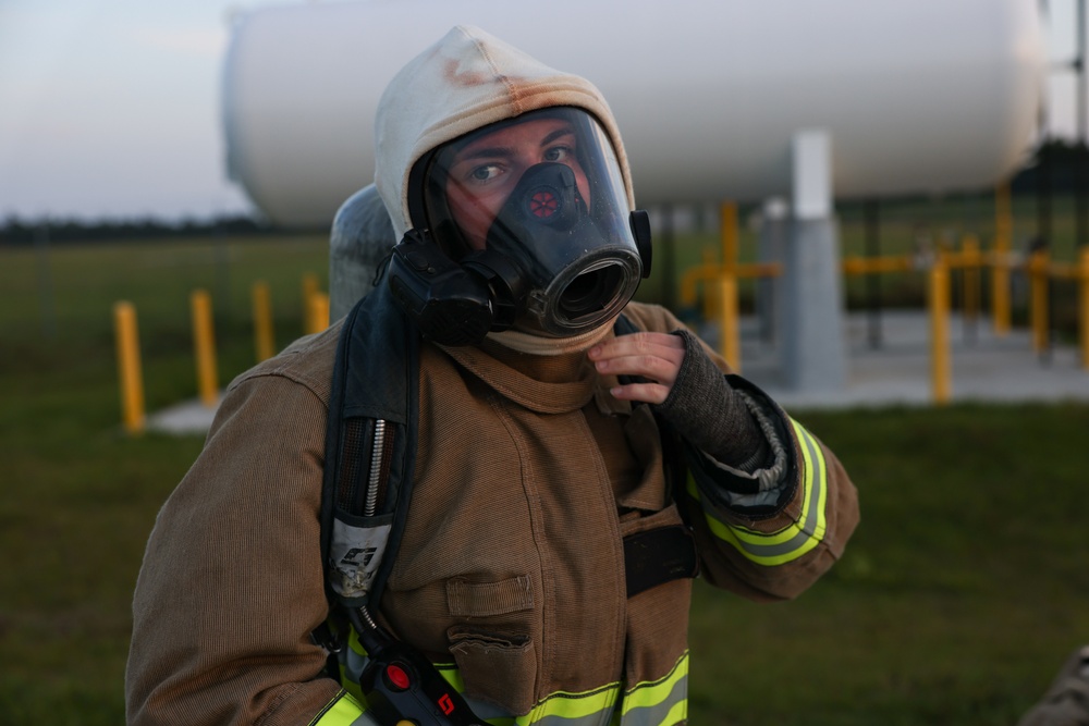 Annual Live Fire Training at Night