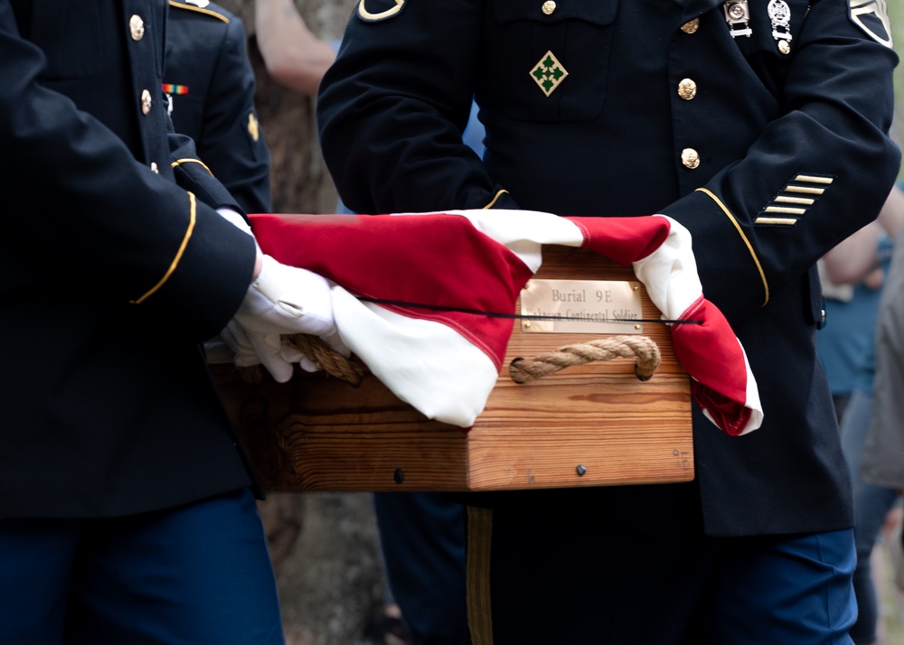 Fallen, but not forgotten: Revolutionary War soldiers honored