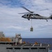 USS George H.W. Bush (CVN 77) Ordnance Transfer