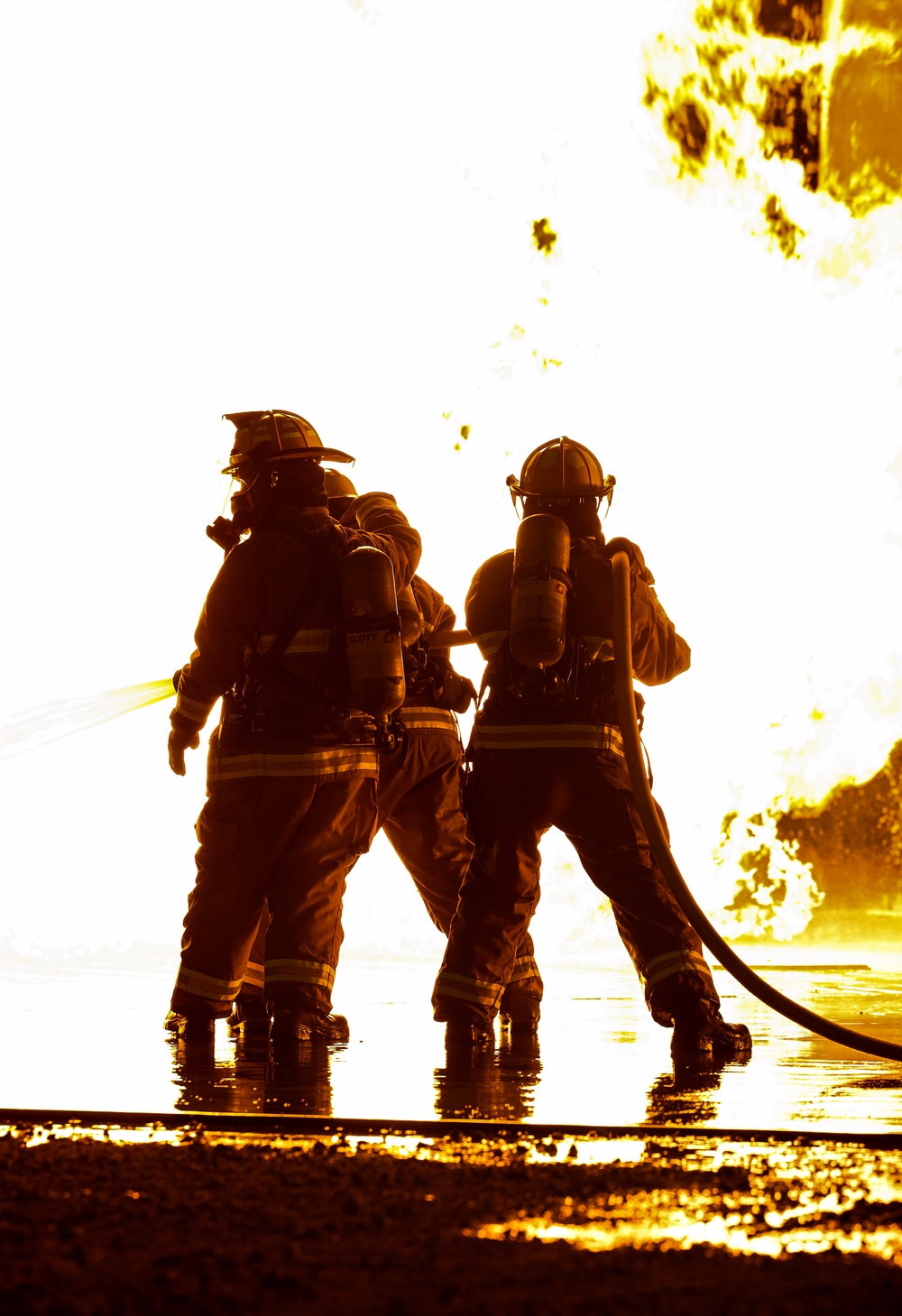 Annual Live Fire Training at Night