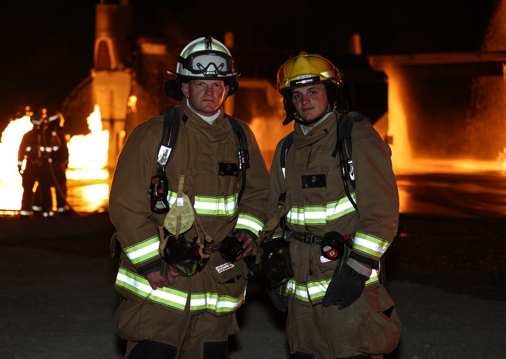 Annual Live Fire Training at Night