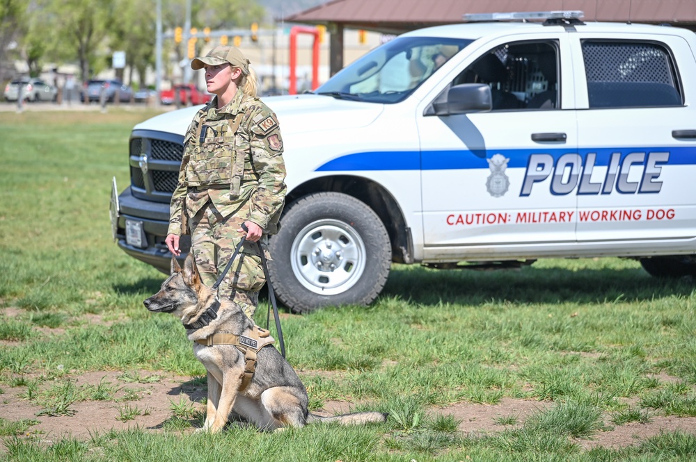 75th SFS kicks off National Police Week