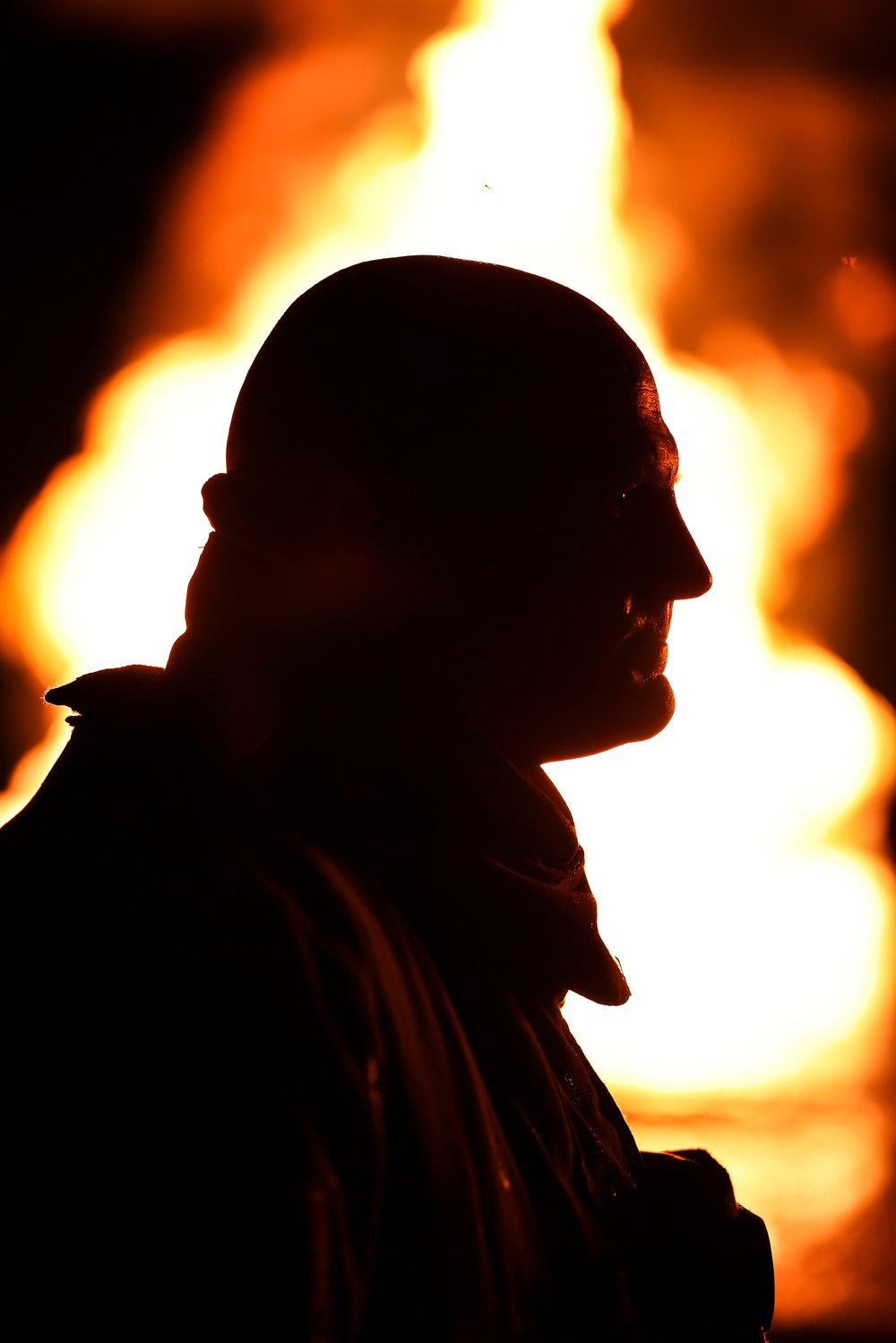 Annual Live Fire Training at Night