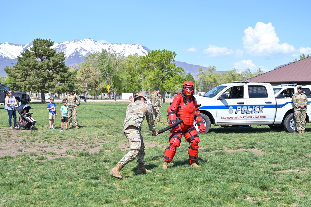 75th SFS kicks off National Police Week