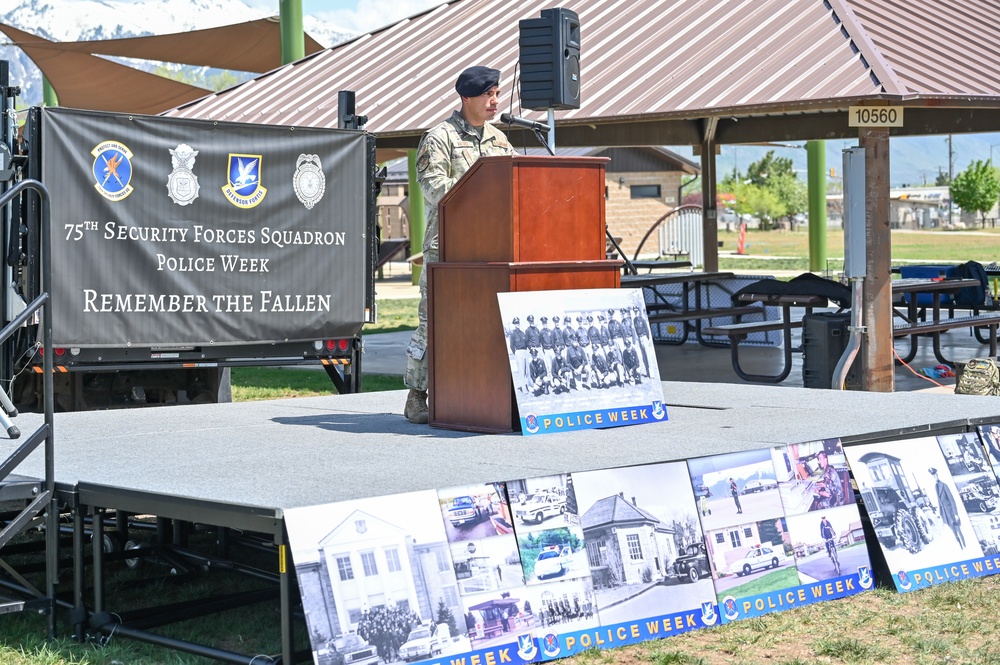 75th SFS kicks off National Police Week