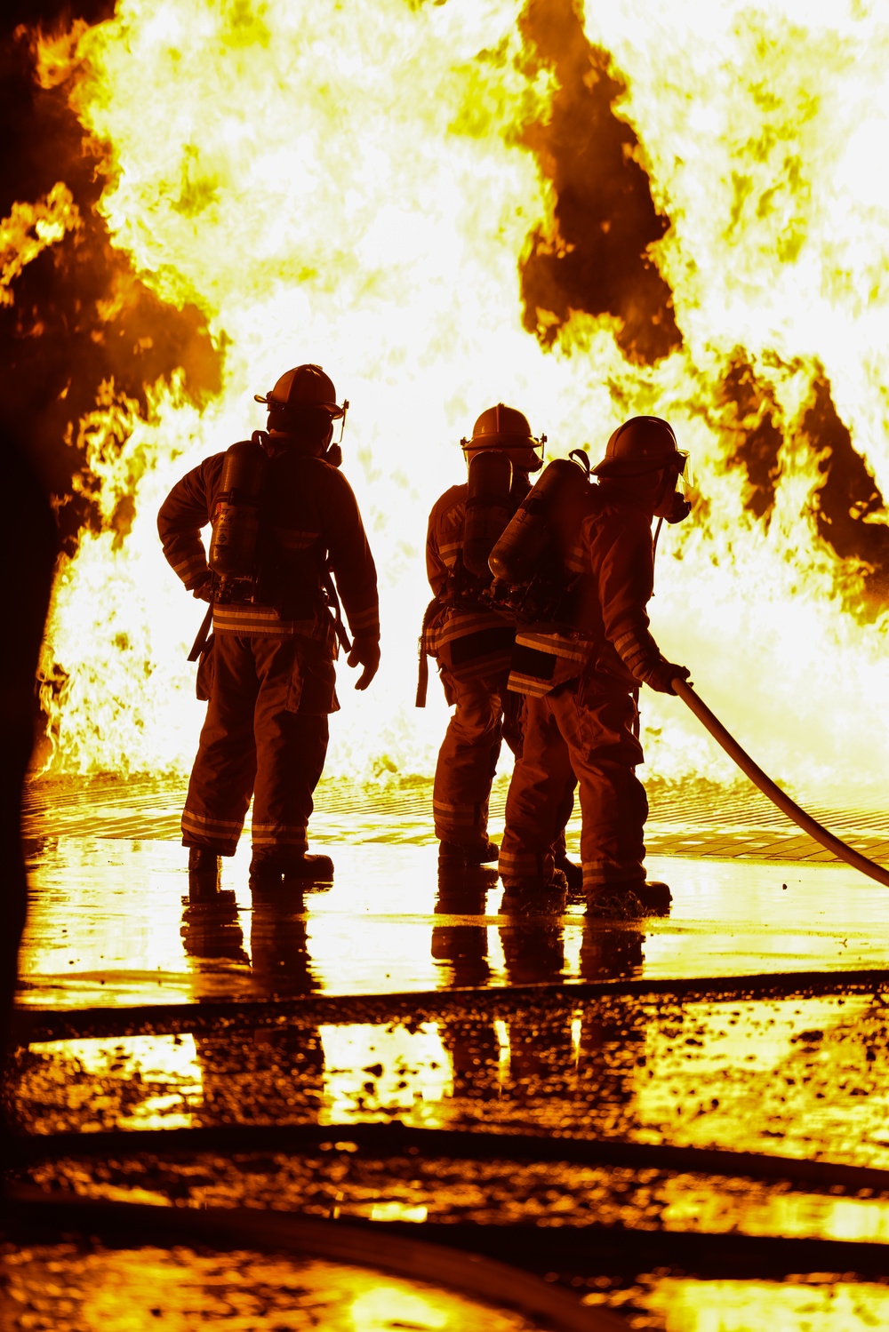 Annual Live Fire Training at Night