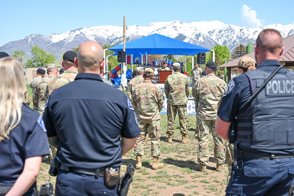 75th SFS kicks off National Police Week