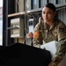 914th Airman lifts propeller