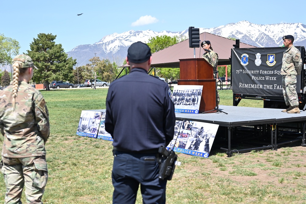 75th SFS kicks off National Police Week