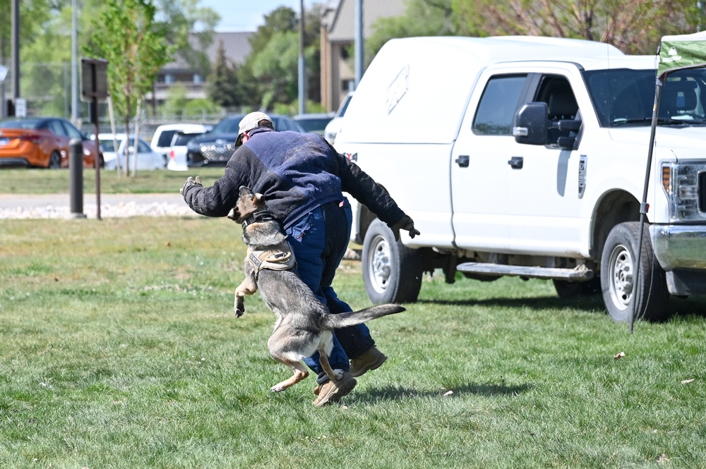 75th SFS kicks off National Police Week