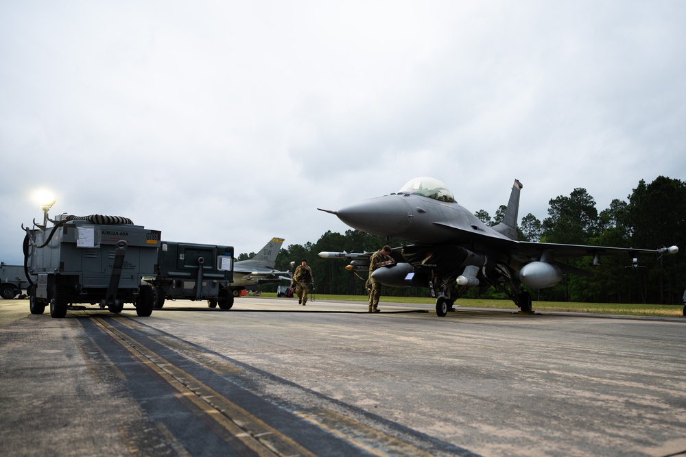 Shaw AFB takes on Iron Hand 23-04