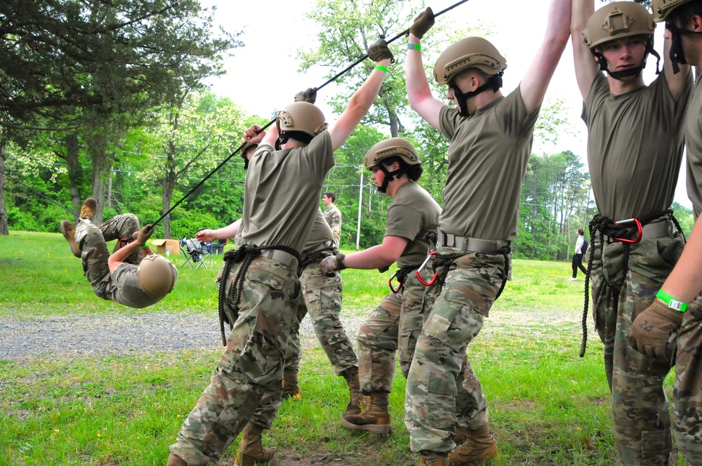 Fort Dix – 2nd BDE JROTC RAIDER CHALLENGE COMPETITION