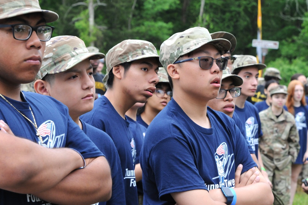 Fort Dix – 2nd BDE JROTC RAIDER CHALLENGE COMPETITION