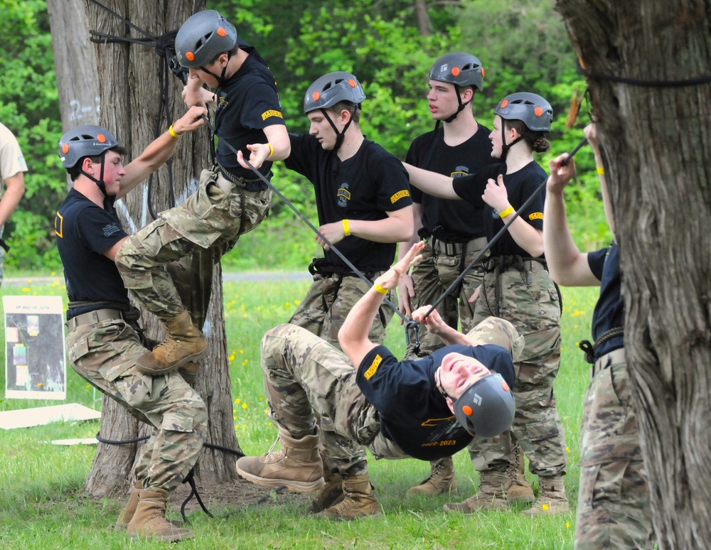 Fort Dix – 2nd BDE JROTC RAIDER CHALLENGE COMPETITION