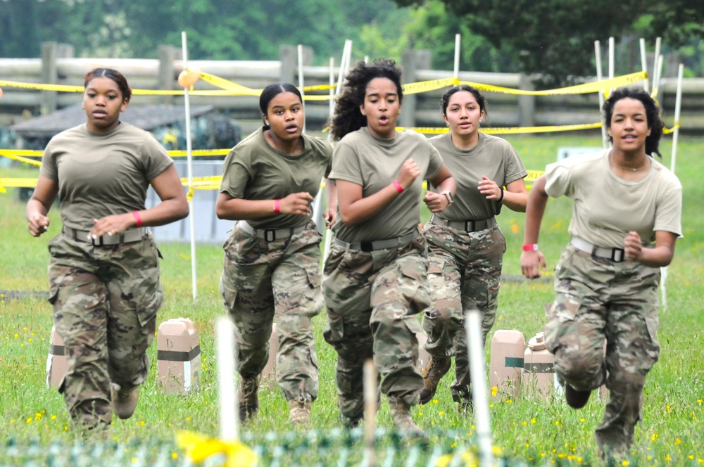 Fort Dix – 2nd BDE JROTC RAIDER CHALLENGE COMPETITION