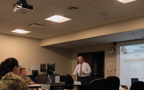 Incoming commanders learn ins and outs of OIB