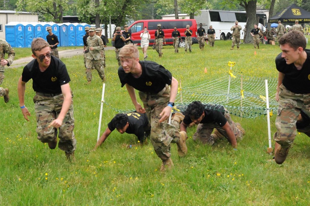 Fort Dix – 2nd BDE JROTC RAIDER CHALLENGE COMPETITION