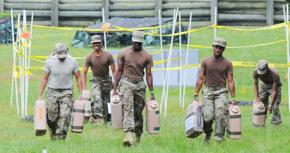 Fort Dix – 2nd BDE JROTC RAIDER CHALLENGE COMPETITION