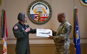 Chief of Staff of the Air Force Leads D.C. National Guard Luncheon