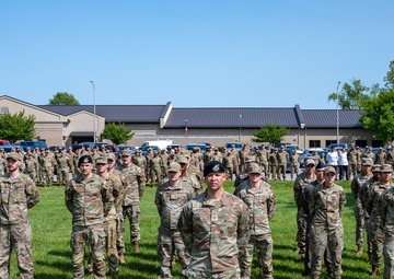 ALS Class 23-E and the 436th MSG host retreat in honor of Peace Officer Memorial Day