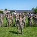 ALS Class 23-E and the 436th MSG host retreat in honor of Peace Officer Memorial Day