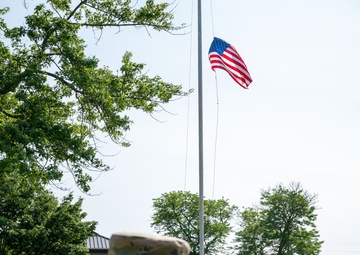 ALS Class 23-E and the 436th MSG host retreat in honor of Peace Officer Memorial Day