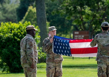 ALS Class 23-E and the 436th MSG host retreat in honor of Peace Officer Memorial Day