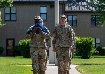 ALS Class 23-E and the 436th MSG host retreat in honor of Peace Officer Memorial Day