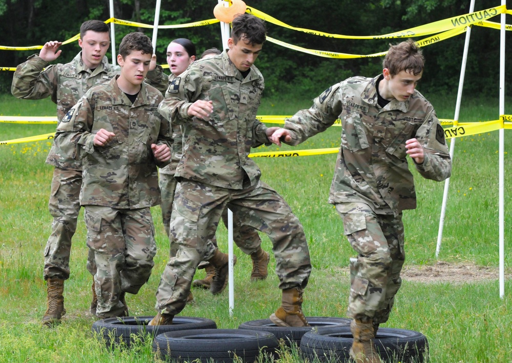 Fort Dix – 2nd BDE JROTC RAIDER CHALLENGE COMPETITION