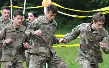 Fort Dix – 2nd BDE JROTC RAIDER CHALLENGE COMPETITION