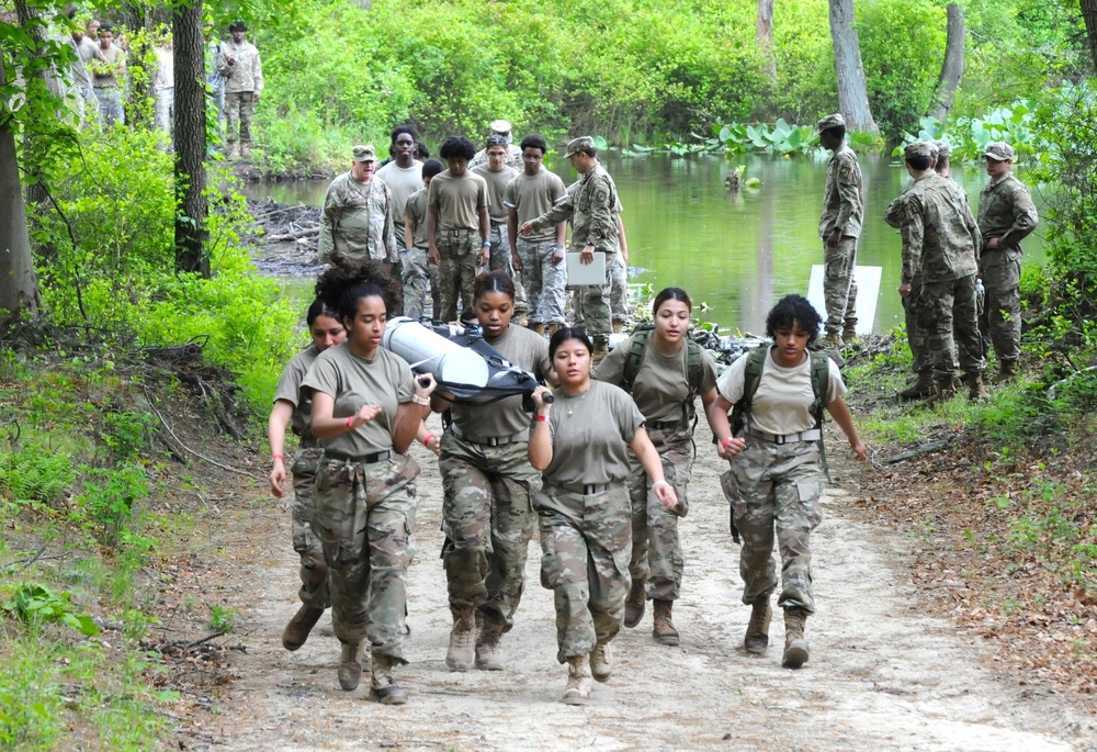 Fort Dix – 2nd BDE JROTC RAIDER CHALLENGE COMPETITION