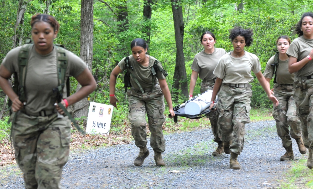 Fort Dix – 2nd BDE JROTC RAIDER CHALLENGE COMPETITION