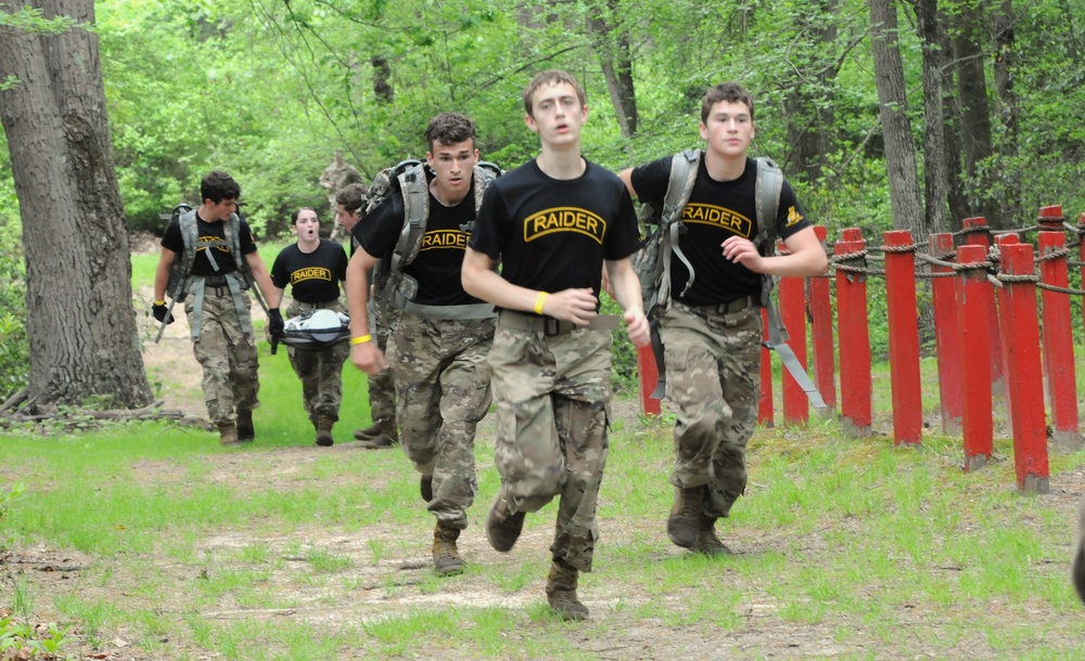 Fort Dix – 2nd BDE JROTC RAIDER CHALLENGE COMPETITION