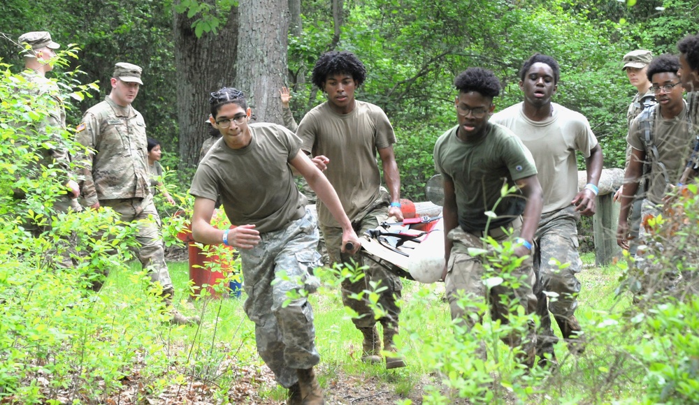 Fort Dix – 2nd BDE JROTC RAIDER CHALLENGE COMPETITION