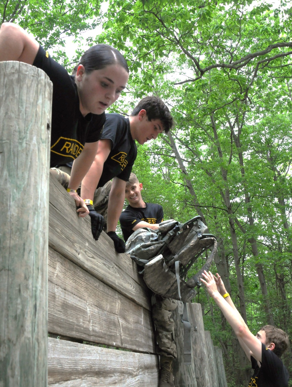 Fort Dix – 2nd BDE JROTC RAIDER CHALLENGE COMPETITION