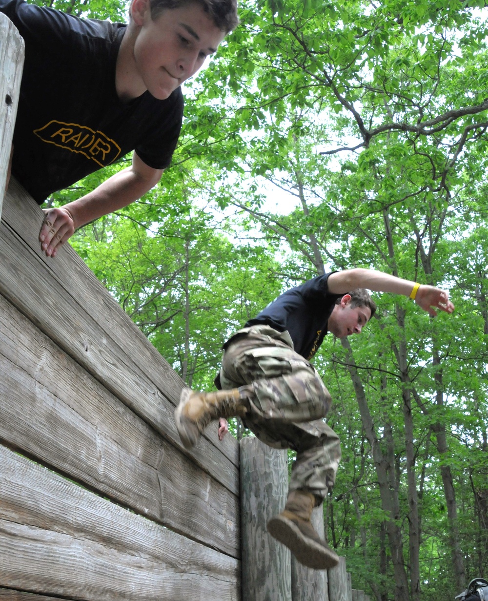 Fort Dix – 2nd BDE JROTC RAIDER CHALLENGE COMPETITION