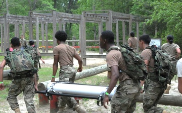 Fort Dix – 2nd BDE JROTC RAIDER CHALLENGE COMPETITION