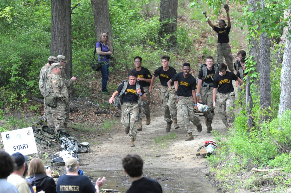 Fort Dix – 2nd BDE JROTC RAIDER CHALLENGE COMPETITION