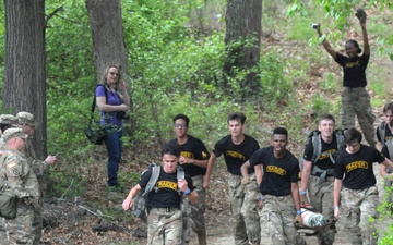 Fort Dix – 2nd BDE JROTC RAIDER CHALLENGE COMPETITION