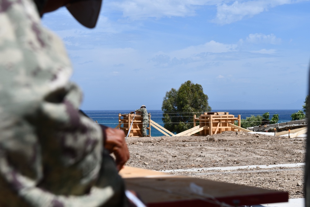 NMCB ONE Moroccan Technical Platform Project