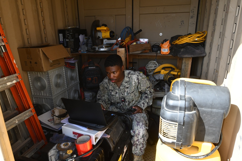 NMCB ONE Moroccan Technical Platform Project