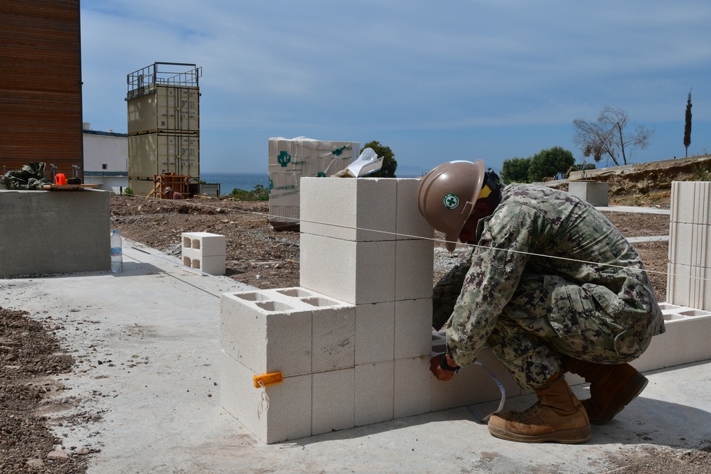 NMCB ONE Moroccan Technical Platform Project