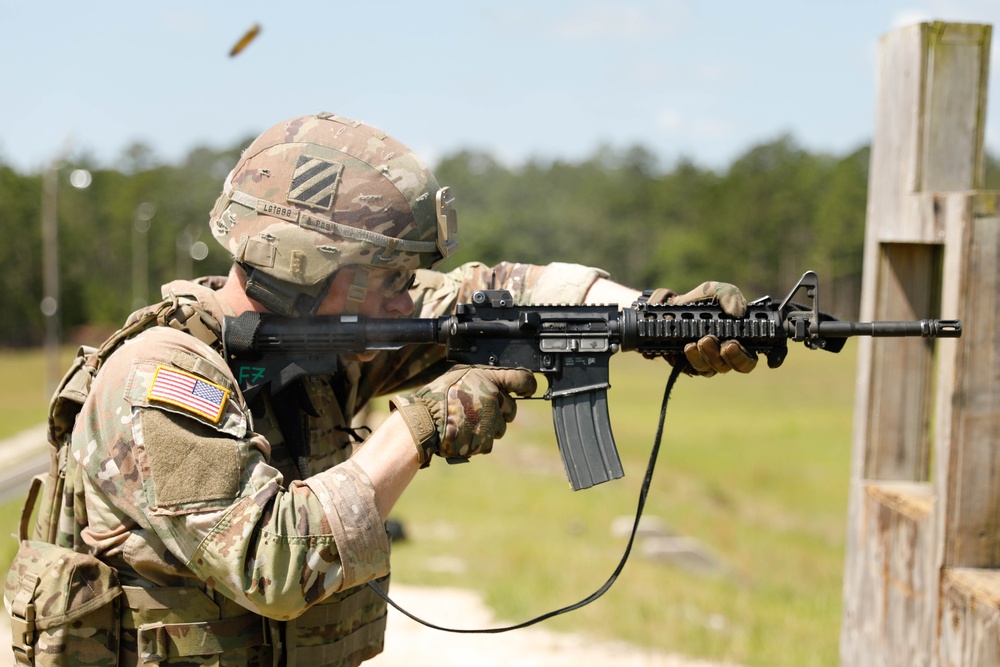M4 Qualification: 3rd Infantry Division Best Squad Competition 2023