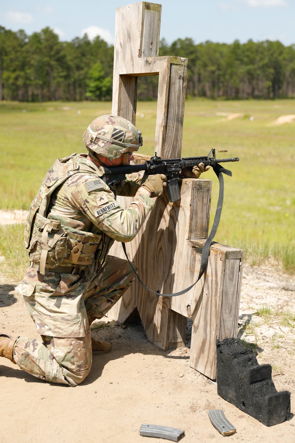 DVIDS - Images - M4 Qualification: 3rd Infantry Division Best Squad ...