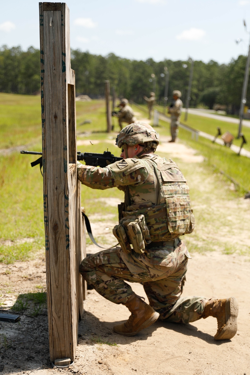 DVIDS - Images - M4 Qualification: 3rd Infantry Division Best Squad ...