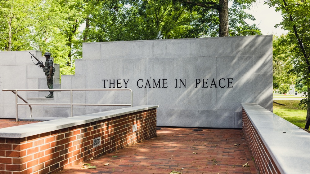 Lejeune Memorial Gardens - The Beirut Memorial Wall